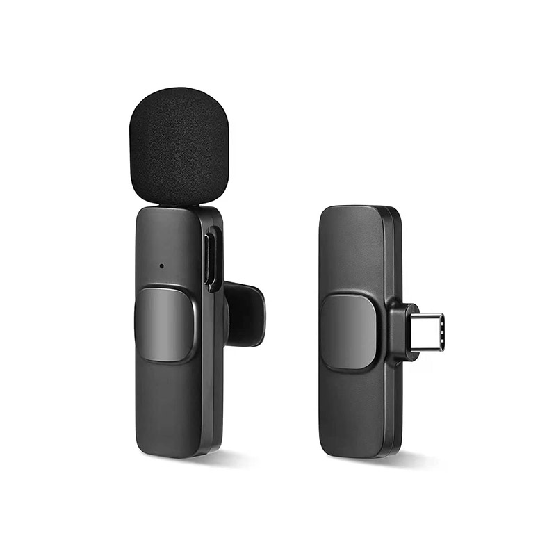 میکروفن بی‌سیم K8 (درگاه Type-C)