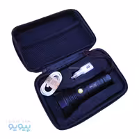 چراغ قوه شارژی کد yz_t168 تک و عمده