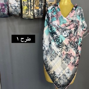 روسری طرح دار