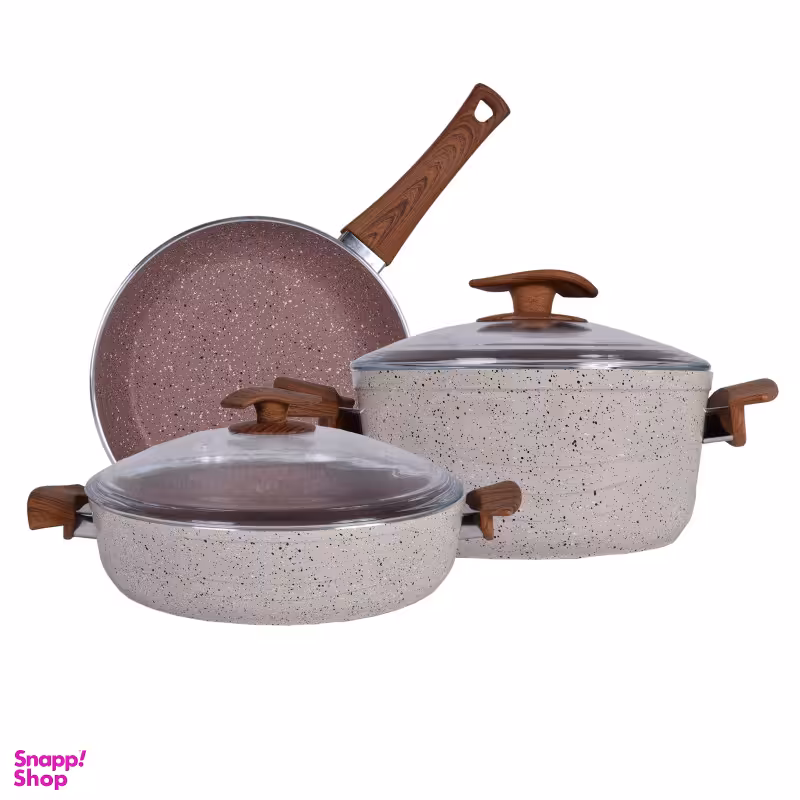 سرویس پخت و پز 5 پارچه اویز مدل 22T22TD26