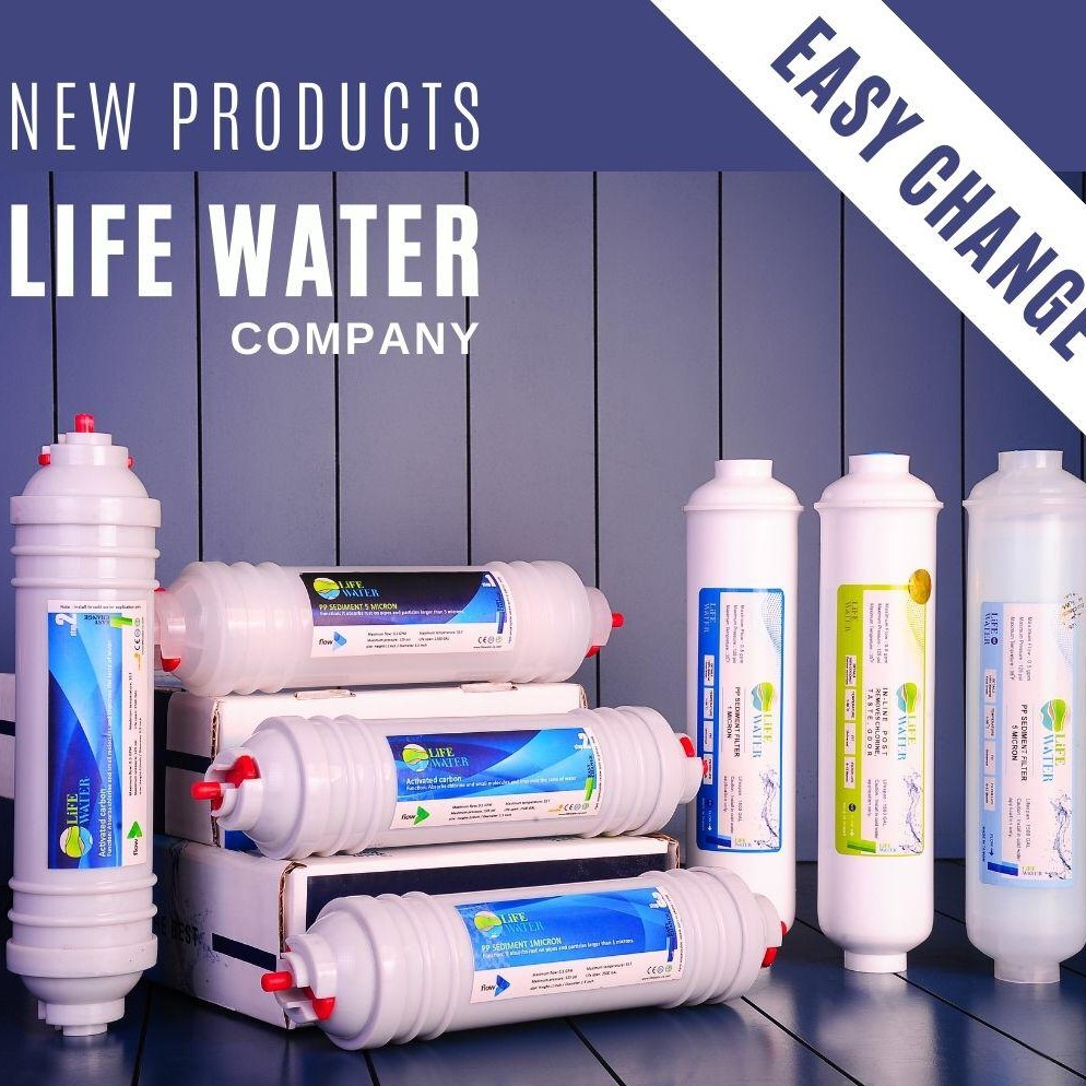 فیلتر تصفیه اب مرحله 2 این لاین 