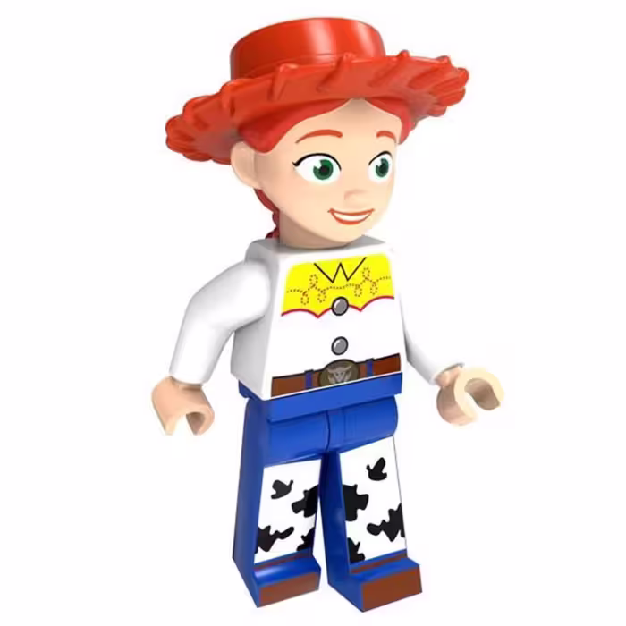 ساختنی آدمک فله مدل Jessie
