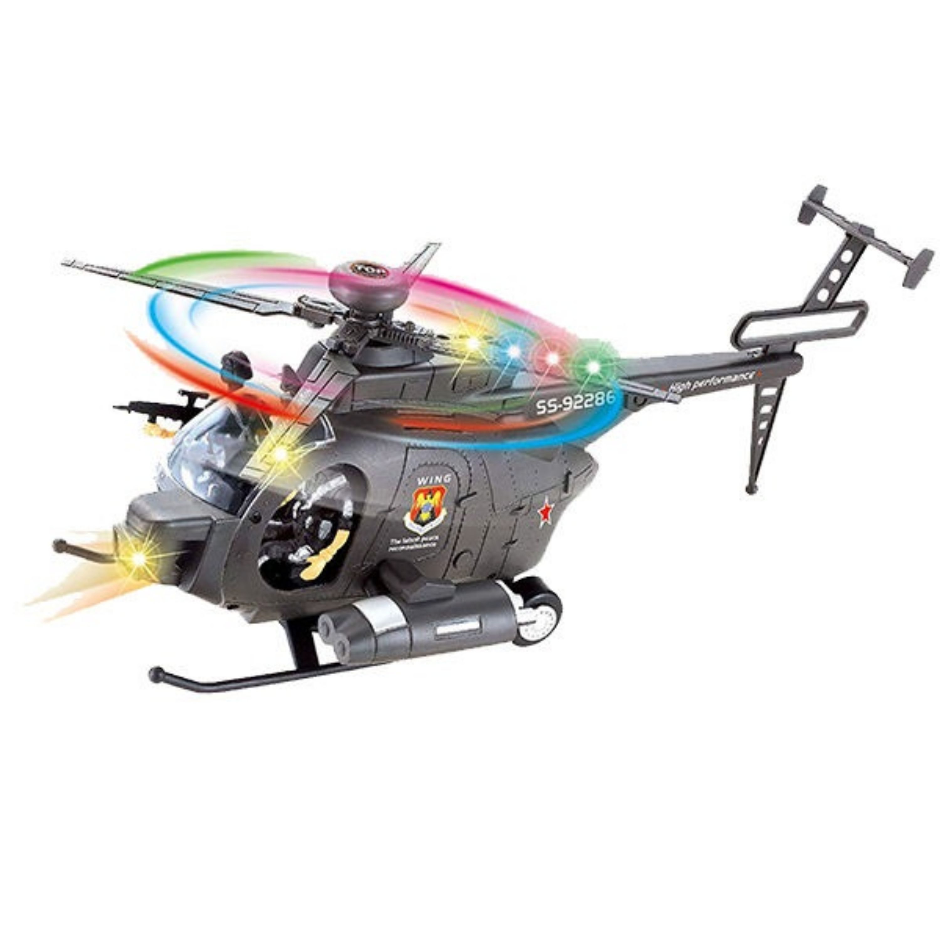 اسباب بازی هلیکوپتر بازی مدل Battle helicopter