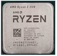 پردازنده تری ای ام دی مدل Ryzen 3 3100 با سوکت AM4 و فرکانس 3.6 گیگاهرتز