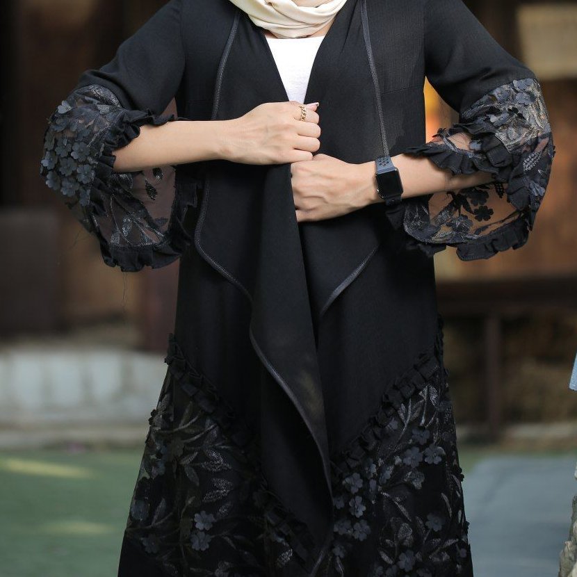 مانتو پانچ گل برجسته