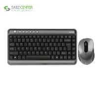 کیبورد و ماوس بی سیم ای فورتک7300N