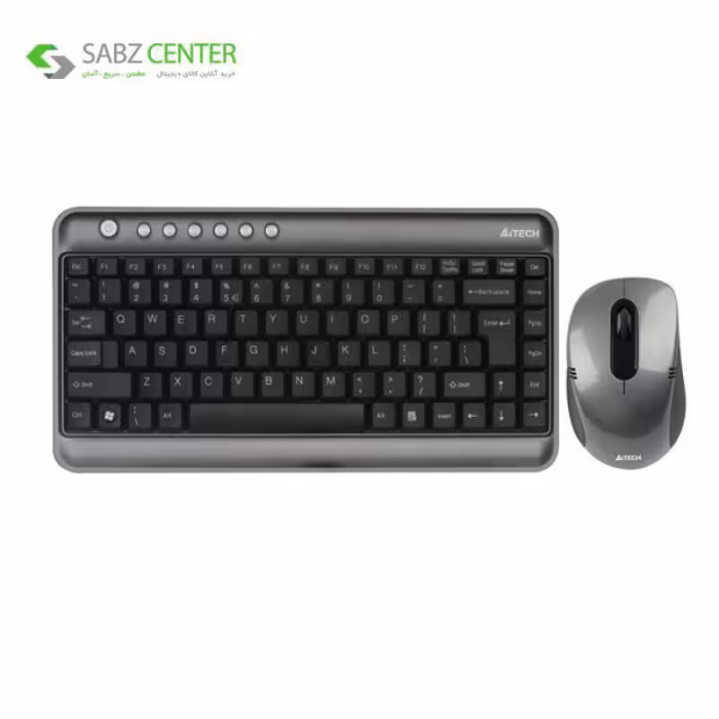 کیبورد و ماوس بی سیم ای فورتک7300N