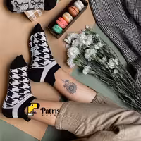 جوراب مچی طرح شنل