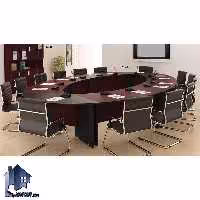 میز کنفرانس بیضی CTN93