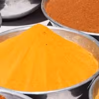 زردچوبه بوداده خالص