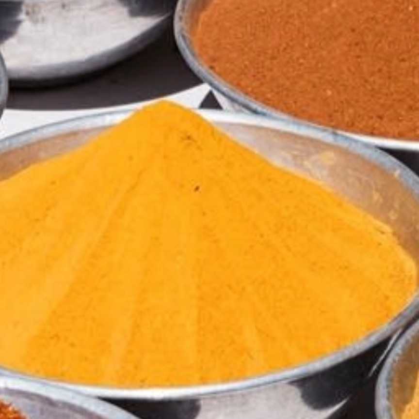 زردچوبه بوداده خالص