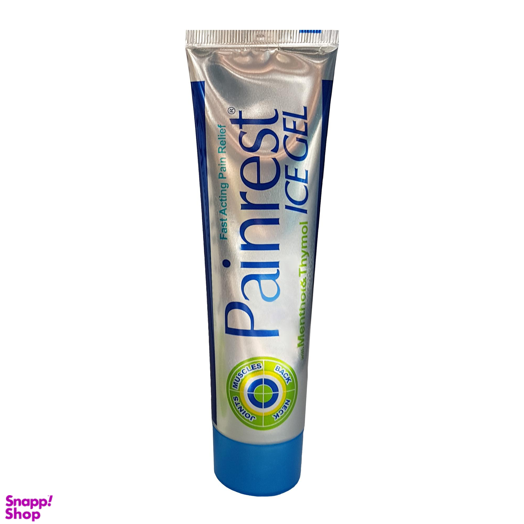 ژل ضد درد پین رست (Painrest) مدل ICE GEL حجم 100 میلیلیتر