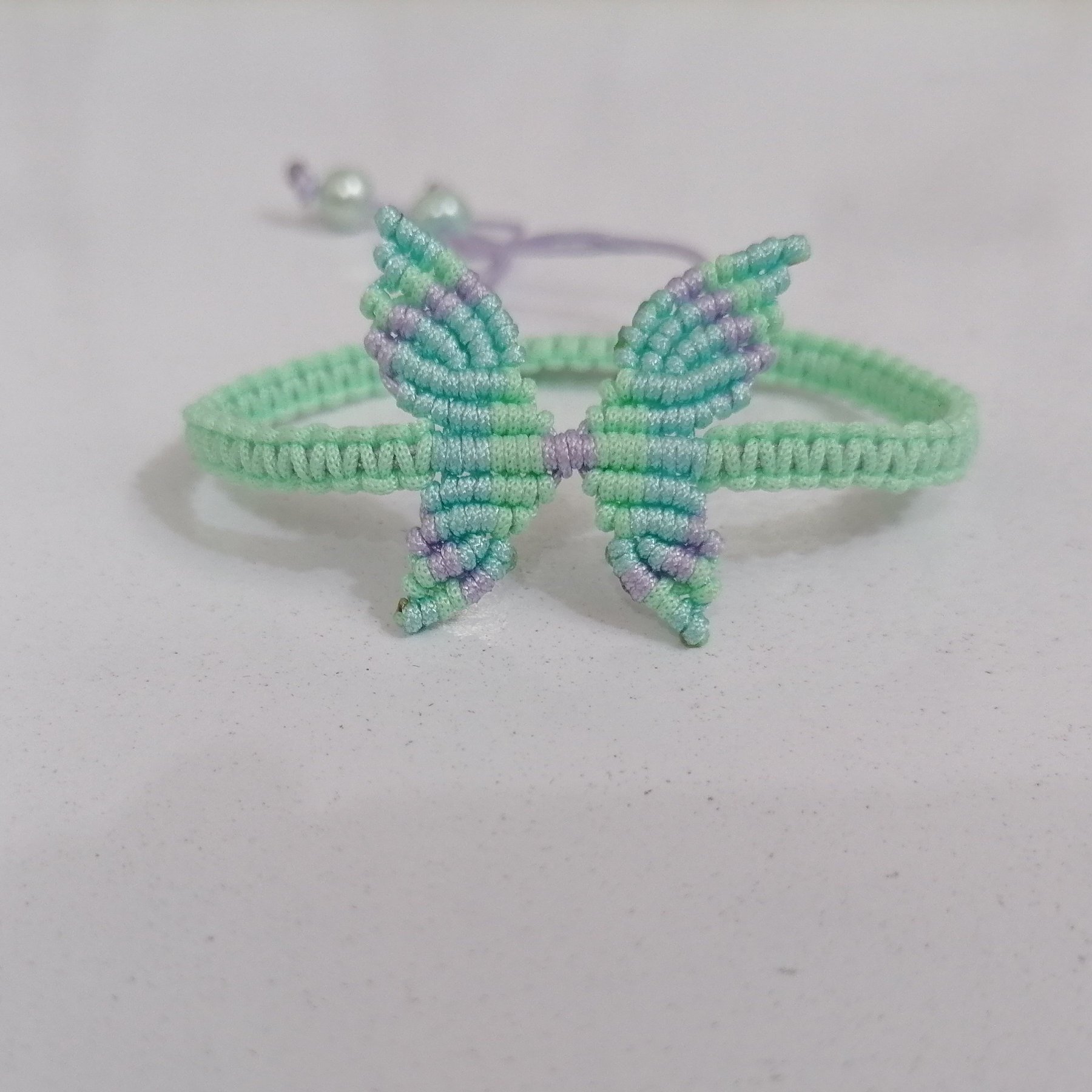 دستبند  مدل پروانه ای 