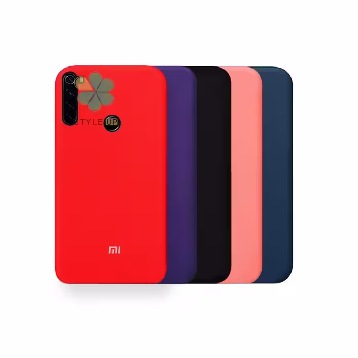 کاور سیلیکونی اصل گوشی شیائومی Xiaomi Redmi Note 8T