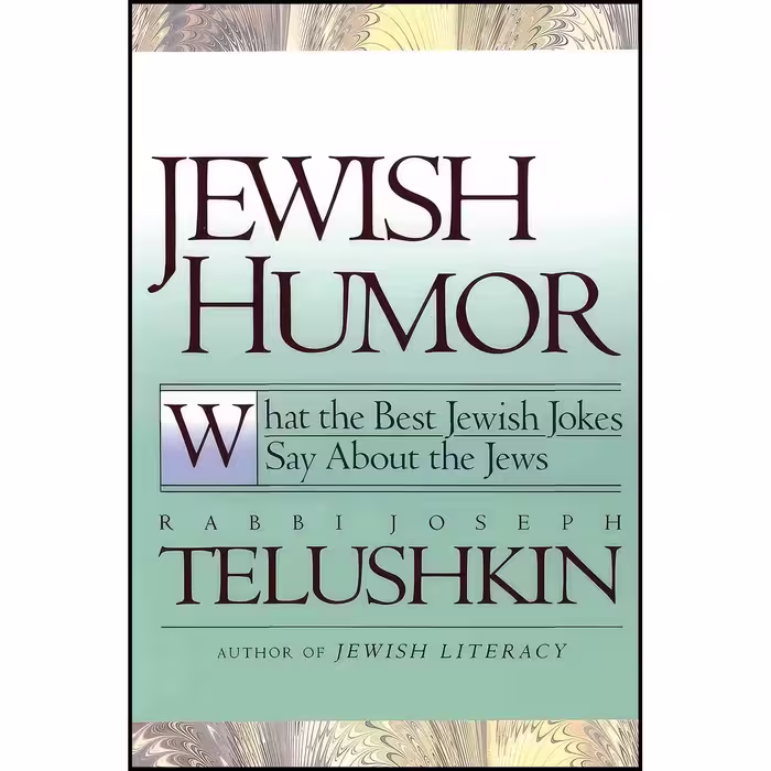 کتاب زبان اصلی Jewish Humor اثر Joseph Telushkin