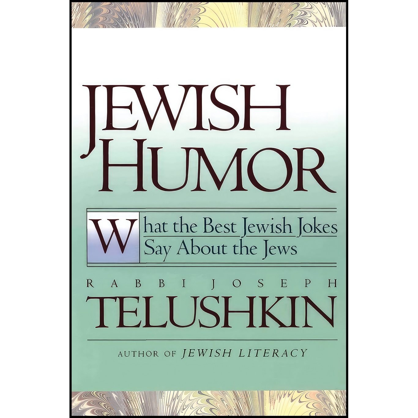 کتاب زبان اصلی Jewish Humor اثر Joseph Telushkin
