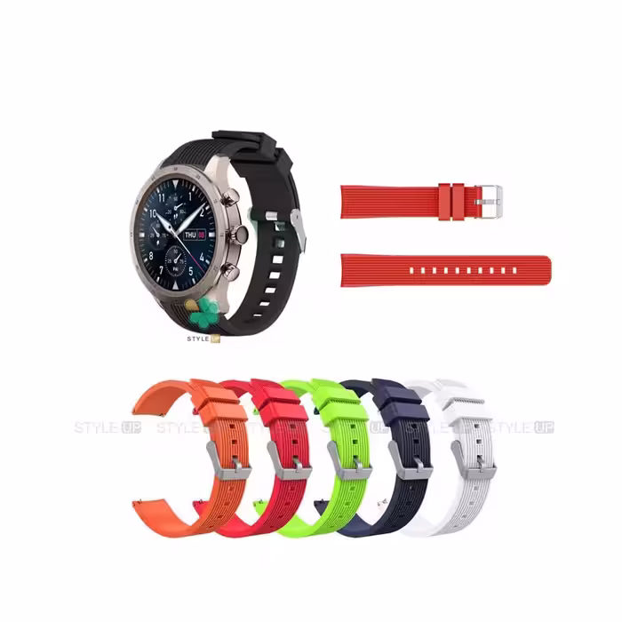 بند سیلیکونی ساعت زپ زد Zepp Z Smart Watch طرح گلکسی