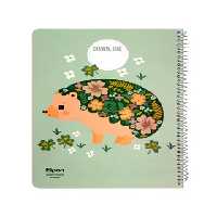 دفتر نقاشی 40 برگ الیپون طرح فانتزی - چی بخونم