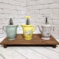 جا مایع سرامیکی ترک طرح جغد