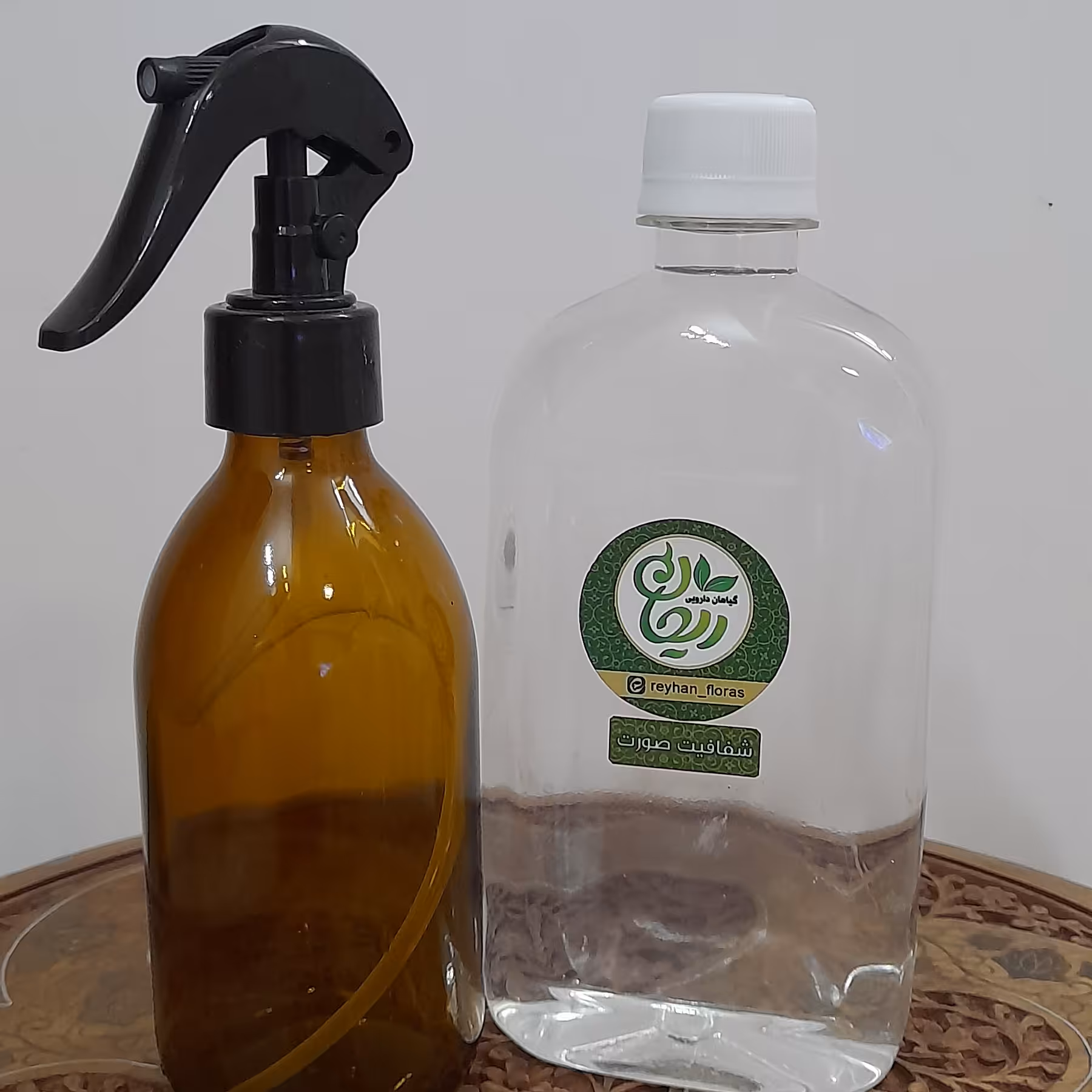 شفافیت پوست صورت