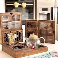 تی بگ وارمدار  مستطیلی درب اکرولیک 