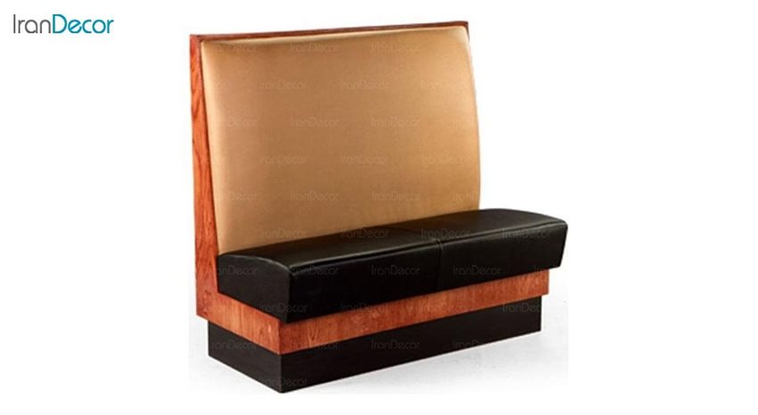 کاناپه دو نفره جهانتاب مدل رستو S کد 4311