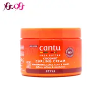 کرم مو کنتو نرم کننده موی فر شی باتر | Cantu