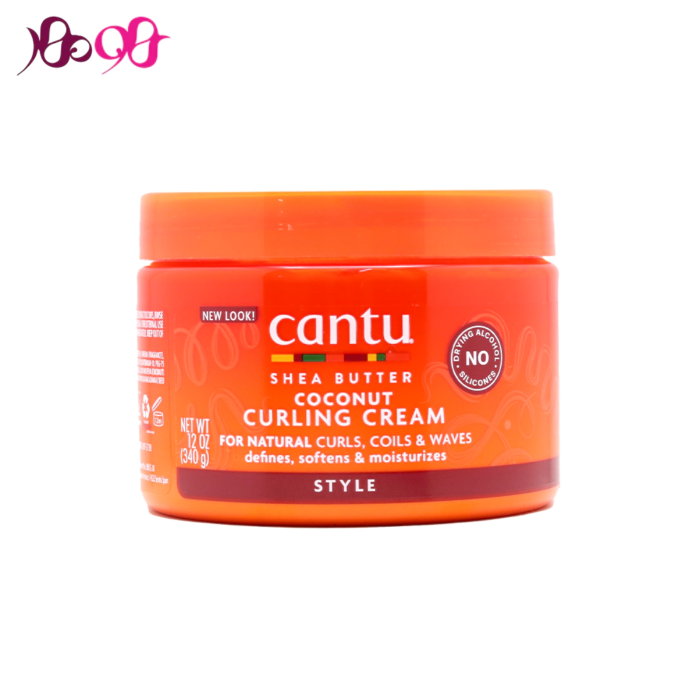 کرم مو کنتو نرم کننده موی فر شی باتر | Cantu