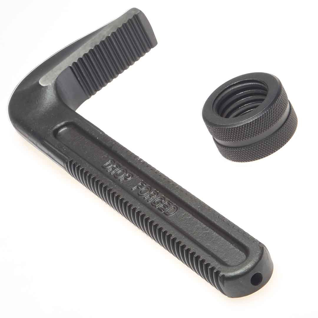 فک متحرک و مهره آچار شلاقی ایران پتک مدل DB361052 سایز 36 اینچ آمریکایی