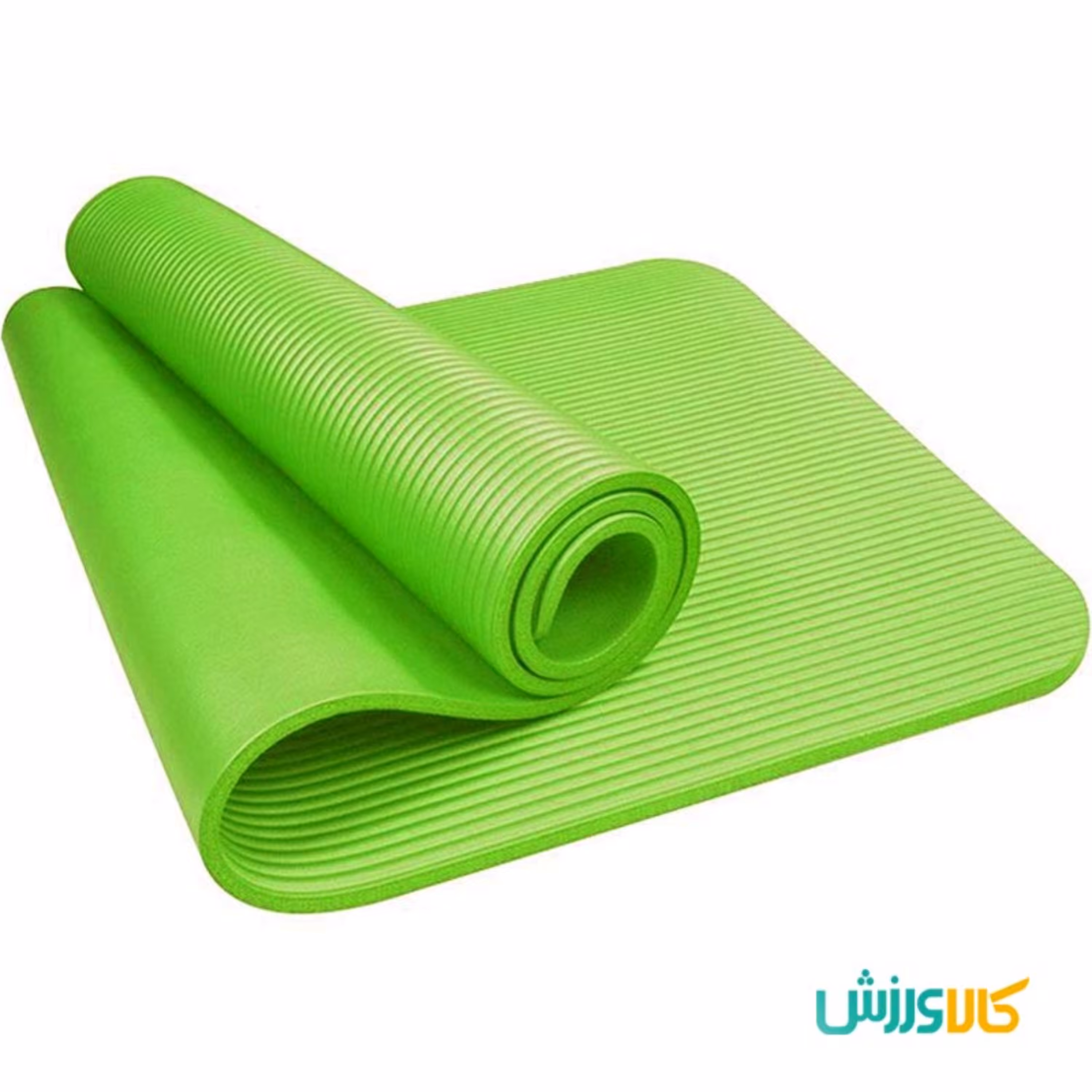 مت یوگا 10 میلی متری سبز