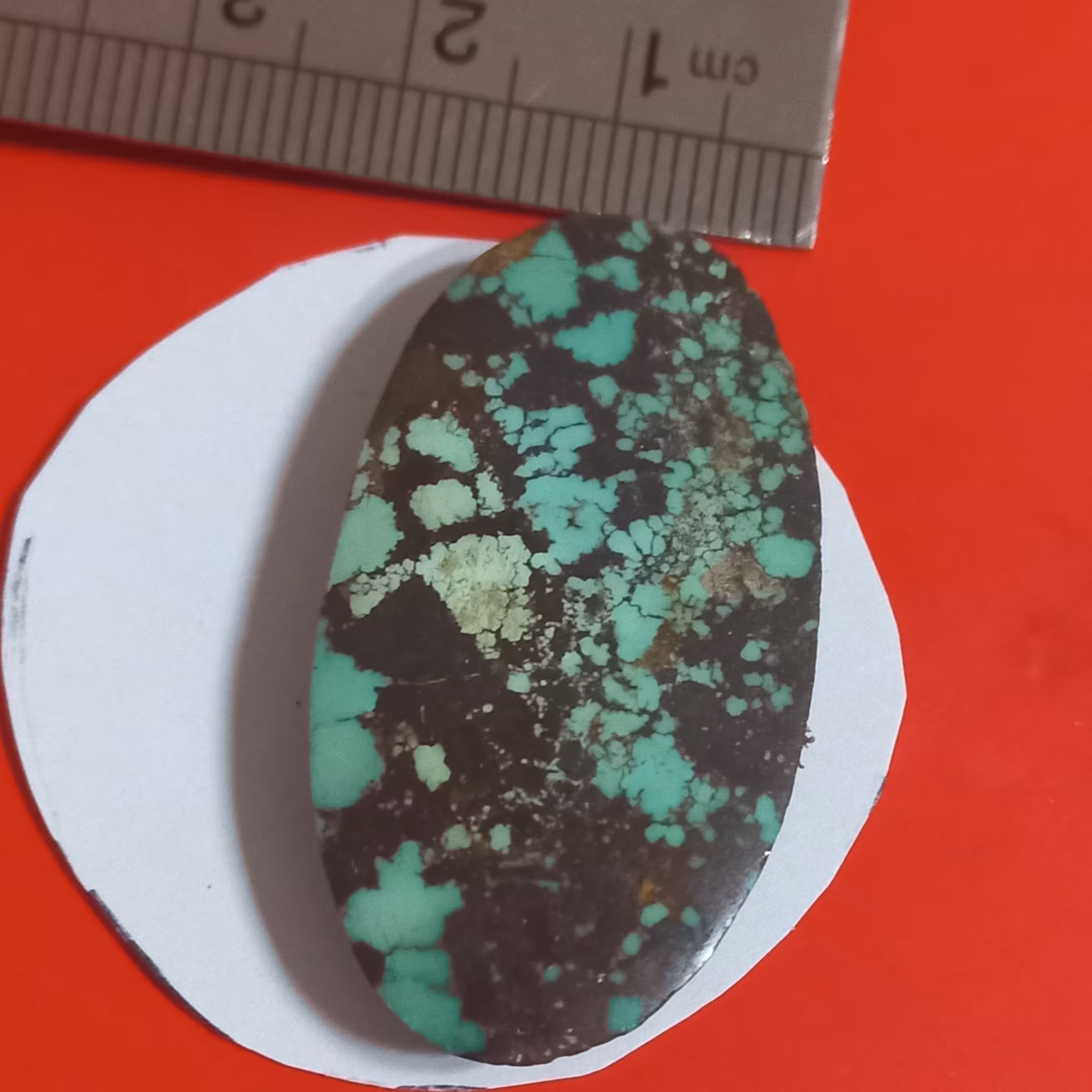 نگین (سنگ)فیروزه نیشابور 