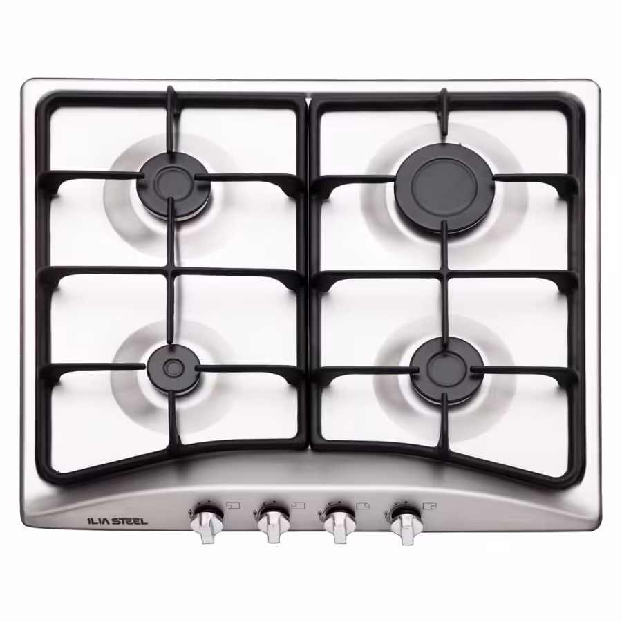 اجاق گاز صفحه ای ایلیا استیل مدل S 401