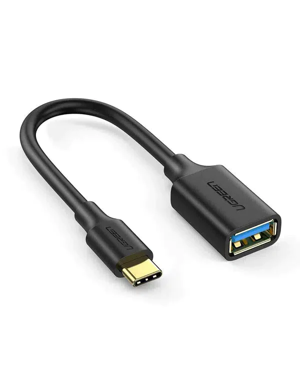 کابل تبدیل TYPE-C OTG به USB 30 یوگرین مدل US154 30701