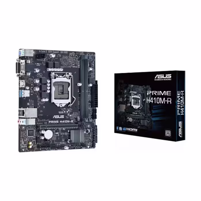 مادربرد ایسوس ASUS PRIME H410M-R SI
