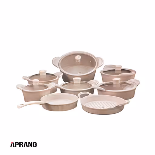 سرویس قابلمه باریتون مدل 14 پارچه(لطفا با هماهنگی خرید بفرمایید)