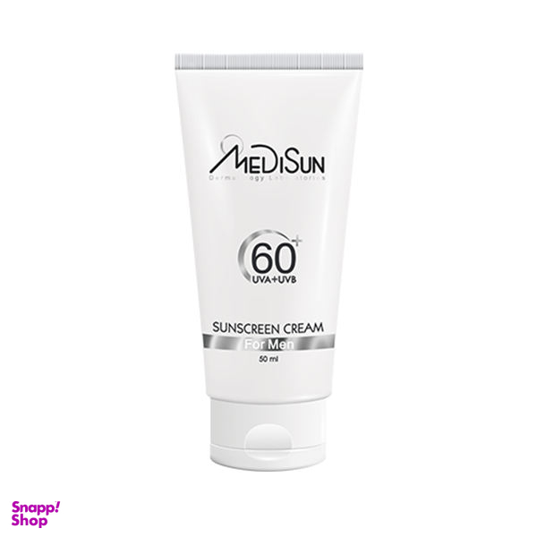 کرم ضد آفتاب مدیسان مدل روغن درخت شی آفریقایی حجم 50 میلی لیتر