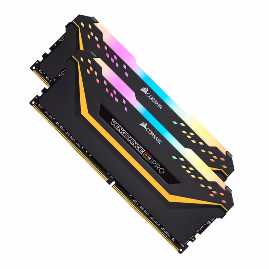 قیمت و خرید رم کورسیر مدل VENGEANCE RGB PRO TUF 16GB DUAL 3200MHz CL16 DDR4 | یاس ارتباط