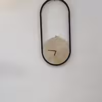 ساعت  طرح پتینه وطراحی جدید با ام دی اف ورنگ آمیزی شده بسیارشیک وارزنده