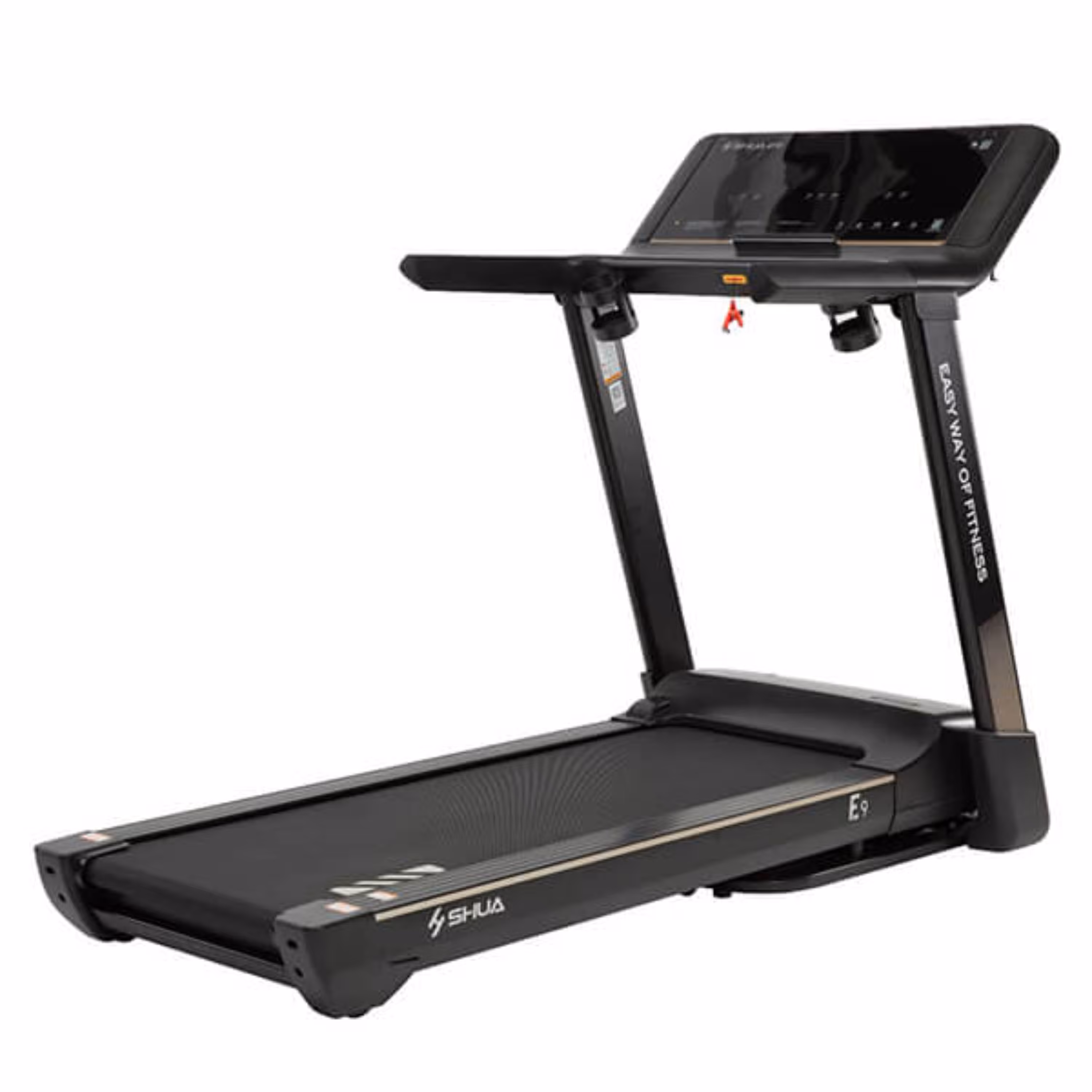 تردمیل خانگی شوا مدل T5100A دارای مانیتور LED تمام لمسی با پایین ترین قیمت کشور