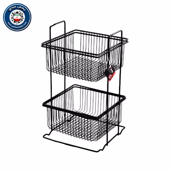 سبد سیب زمینی و پیاز 2 طبقه سالوت