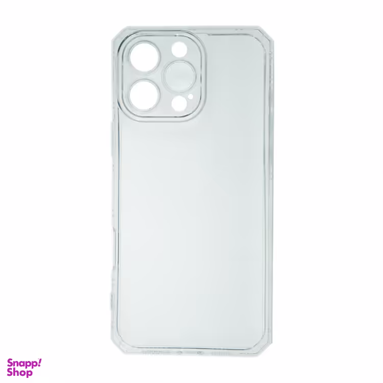 کاور گوشی موبایل مدل شفاف کد TK-03 مناسب برای اپل iPhone 16 Pro Max