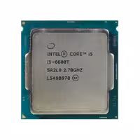 پردازنده اینتل CPU INTEL i5 6600T Skylake