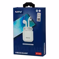 هدفون بلوتوثی نیتو مدل NT-H24  رنگ سفید