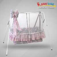 گهواره نوزاد بی بی استار طرح پاپیون