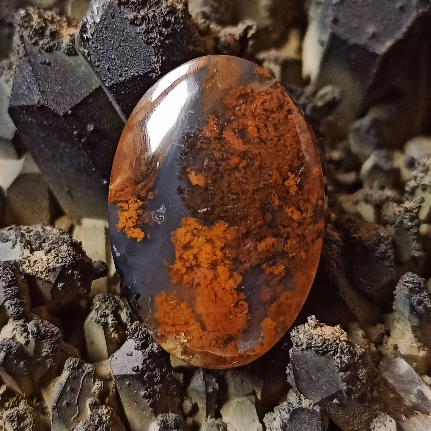 عقیق شجر پاییزی AG3