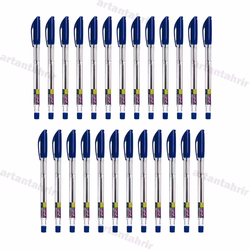 خودکار کیان نوک 1میلی متر بسته 25عددی