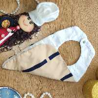 پیش بند ضد آب مخصوص سیسمونی نوزاد و کودک