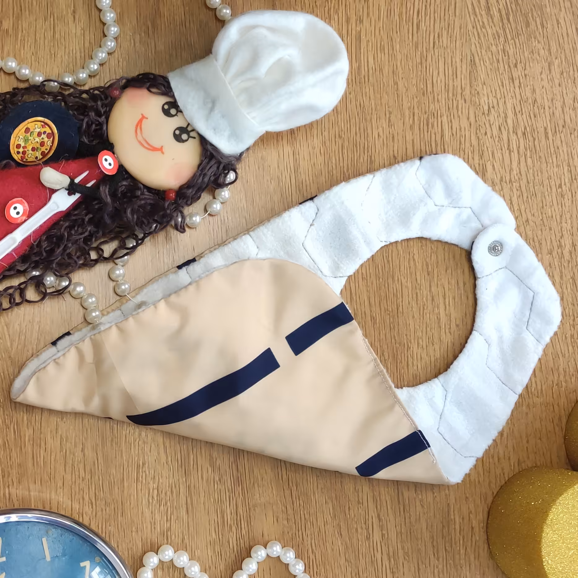 پیش بند ضد آب مخصوص سیسمونی نوزاد و کودک