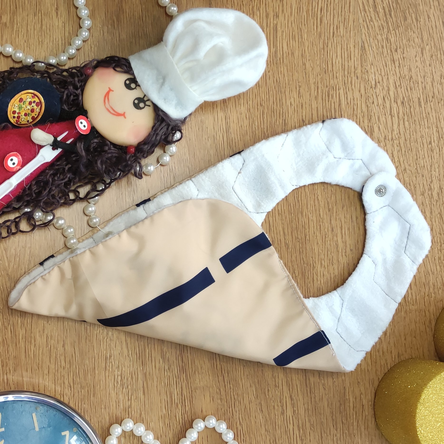 پیش بند ضد آب مخصوص سیسمونی نوزاد و کودک