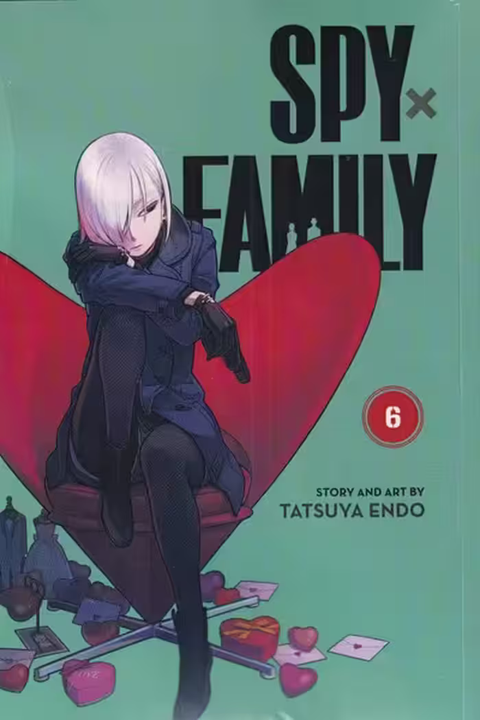 مجموعه مانگا spy family 6